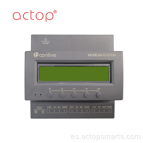 sistema de control lightac con sistema RCU